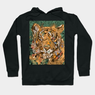 tiger Hoodie